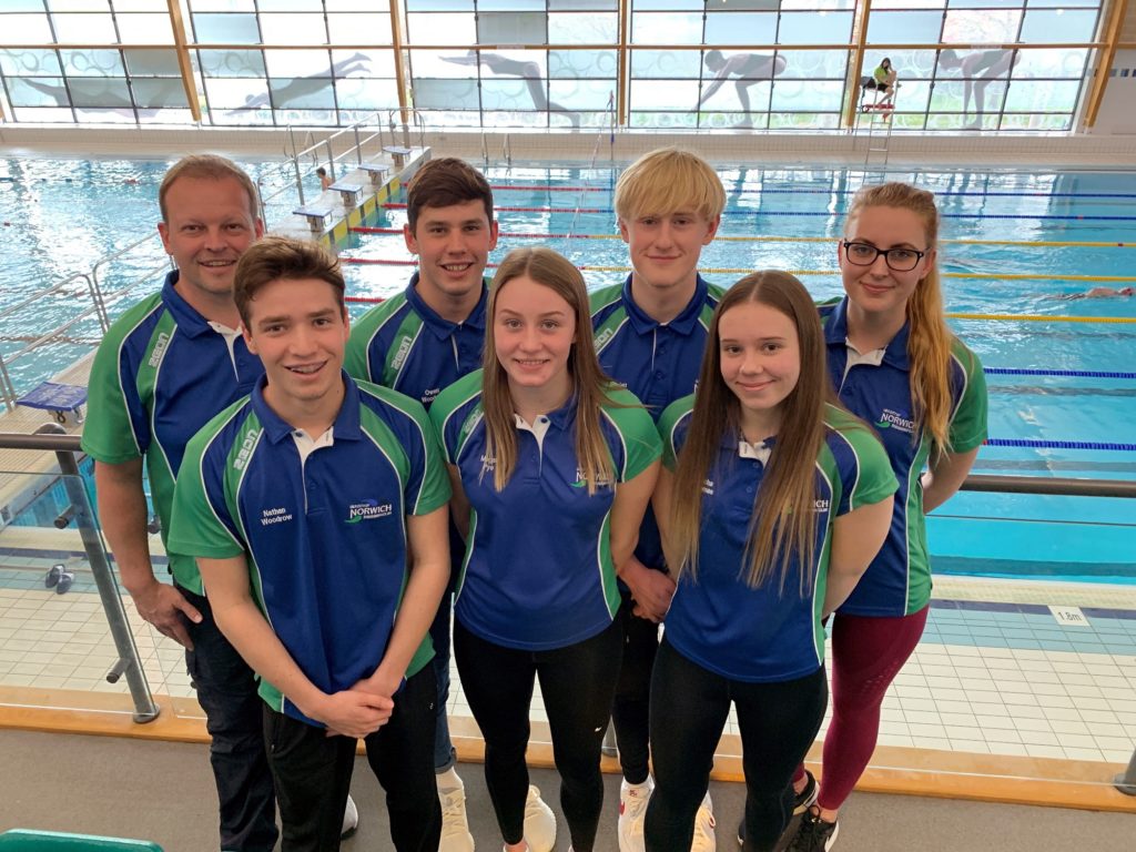 Swimmers Prepare for British Champs - City of Norwich Swimming Club