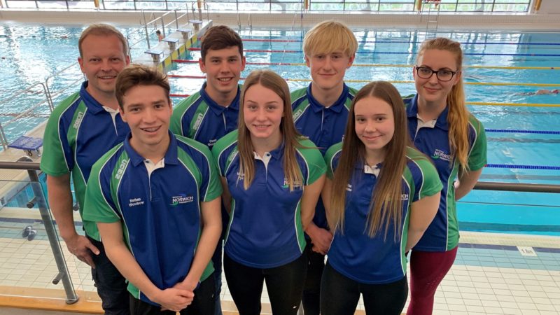 2019 British Swimming Champs - City of Norwich Swimmers