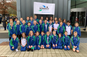 City of Norwich Swimming Club - National Junior League Team Photo
