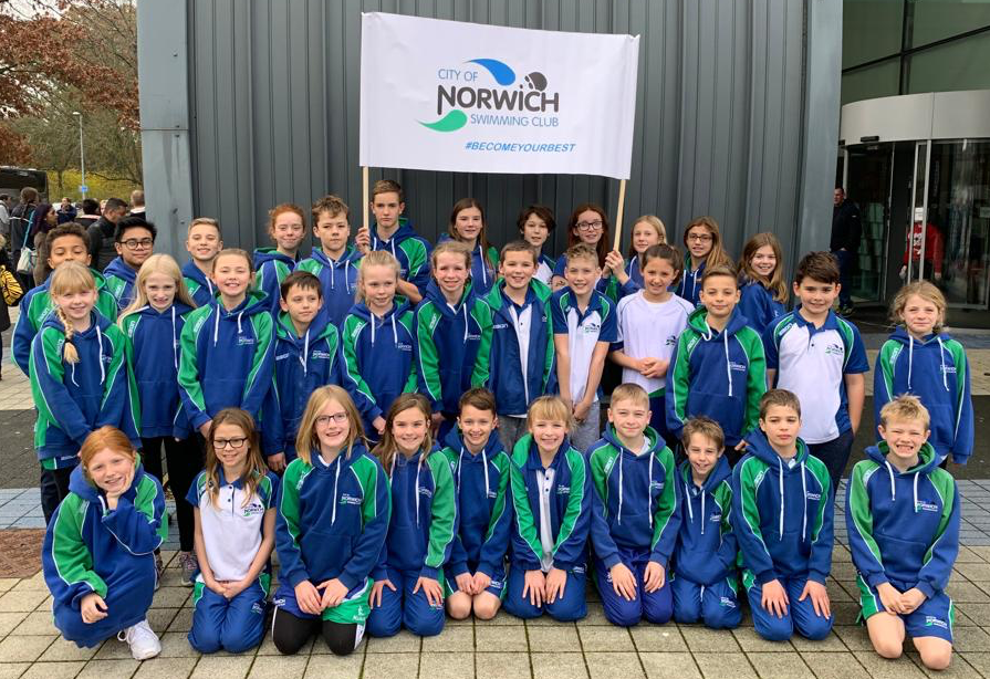 National Junior League City Of Norwich Swimming Club